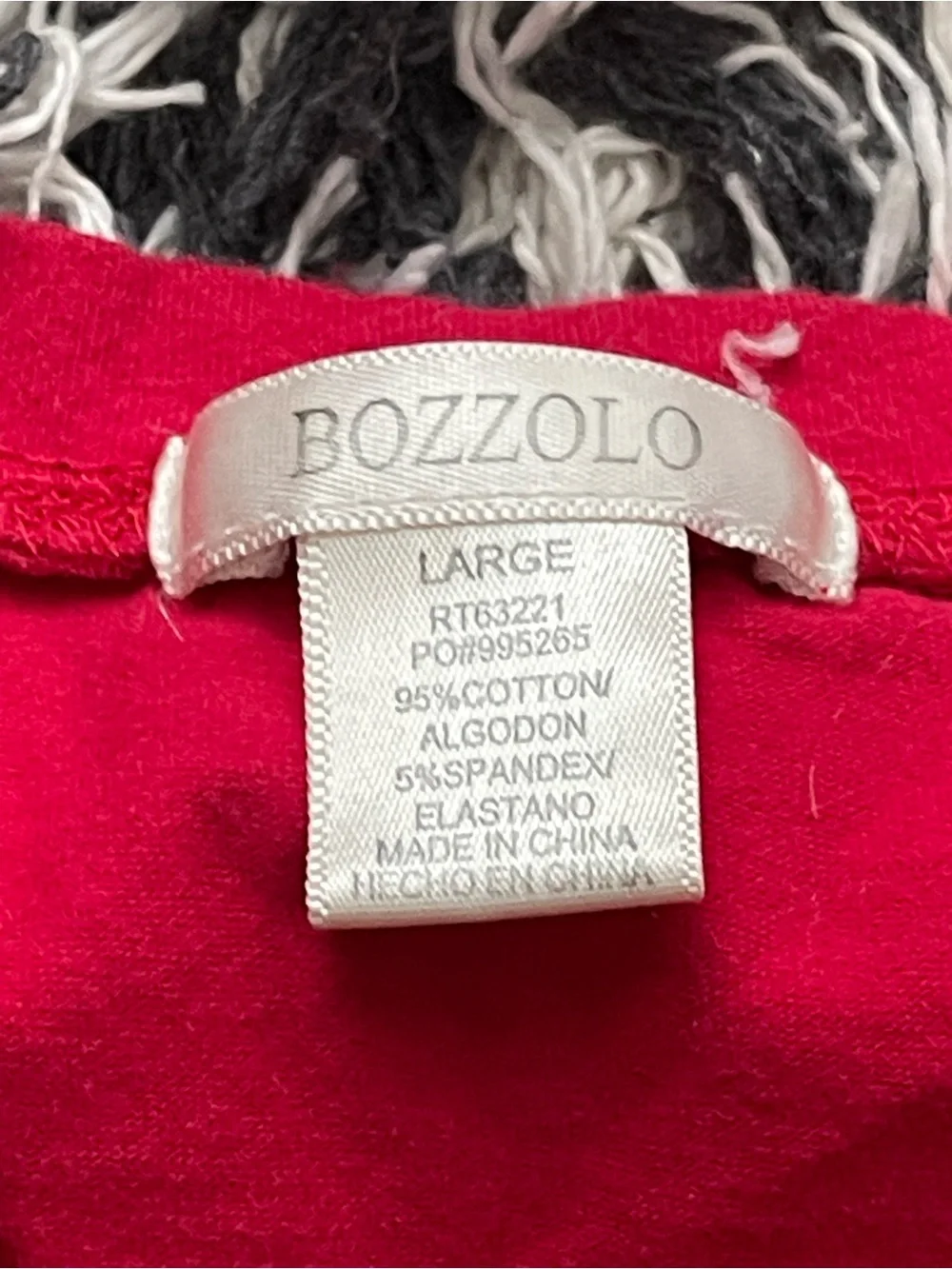 Bozzolo V-Neck Cropped Tee - 4